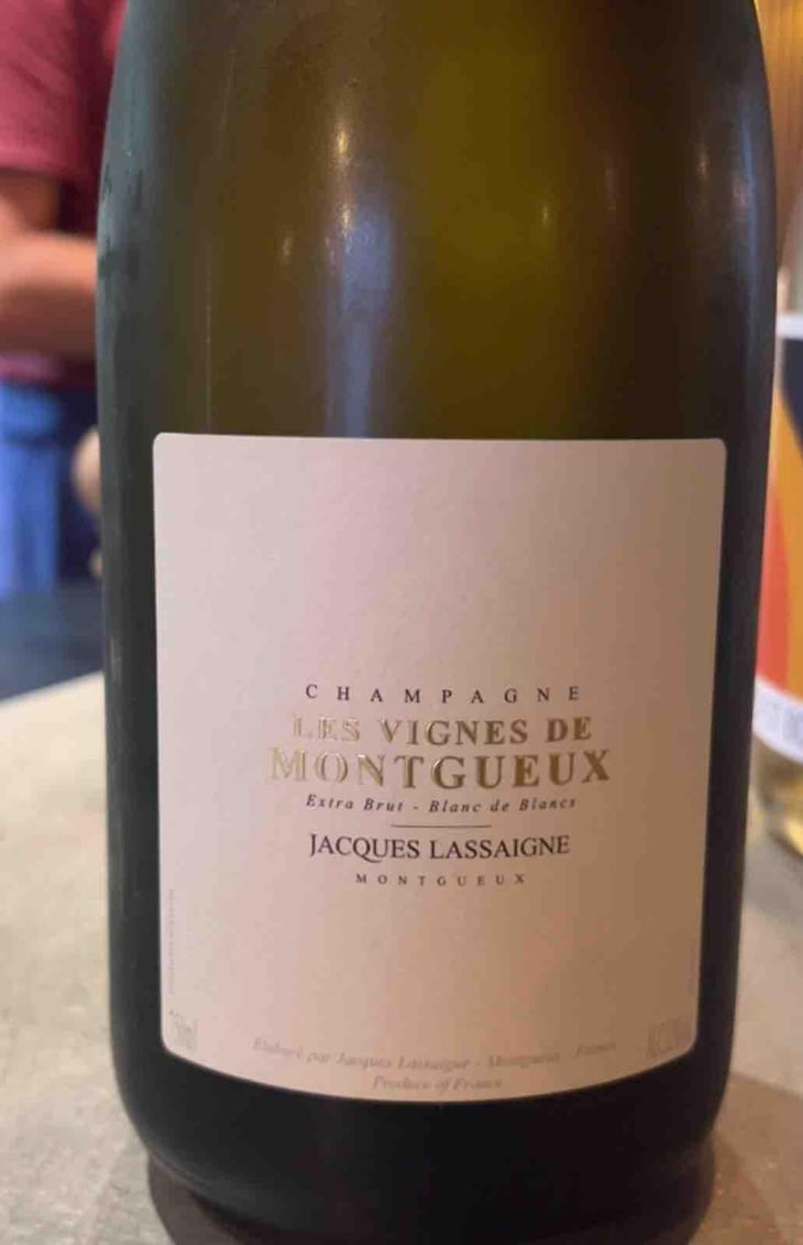 Les Vignes de Montgueux - Champagne Jacques Lassaigne - Emmanuel Lassaigne 