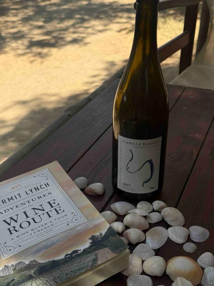 Les Vignettes - Vin des Coteaux de Giverny - Camille Ravinet -2022