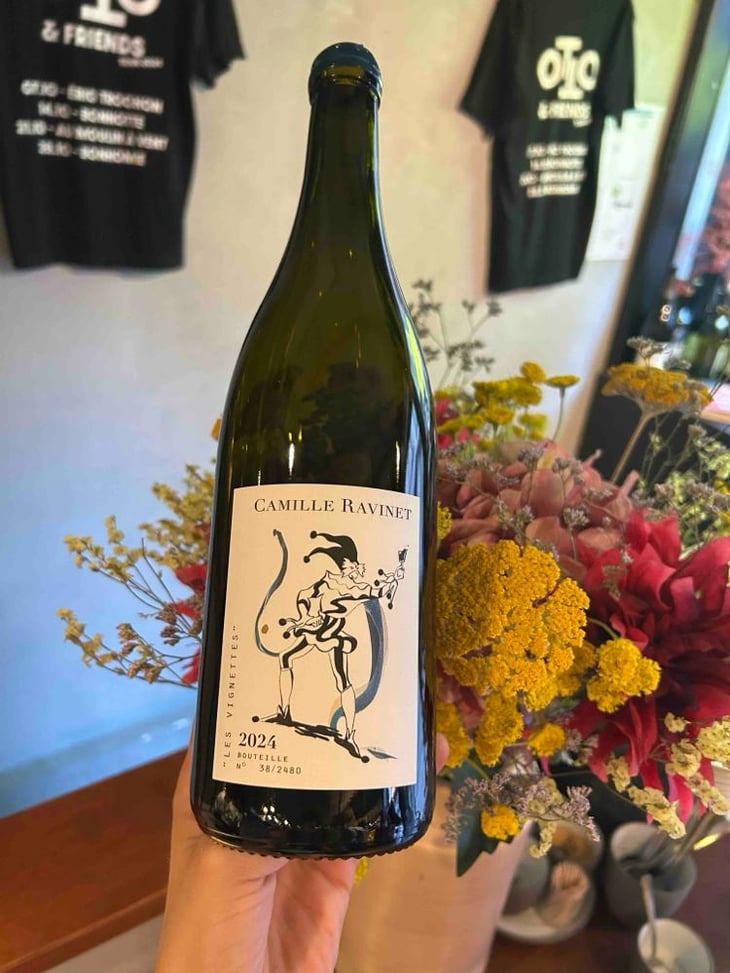 Les Vignettes - Vin des Coteaux de Giverny - Camille Ravinet -2022