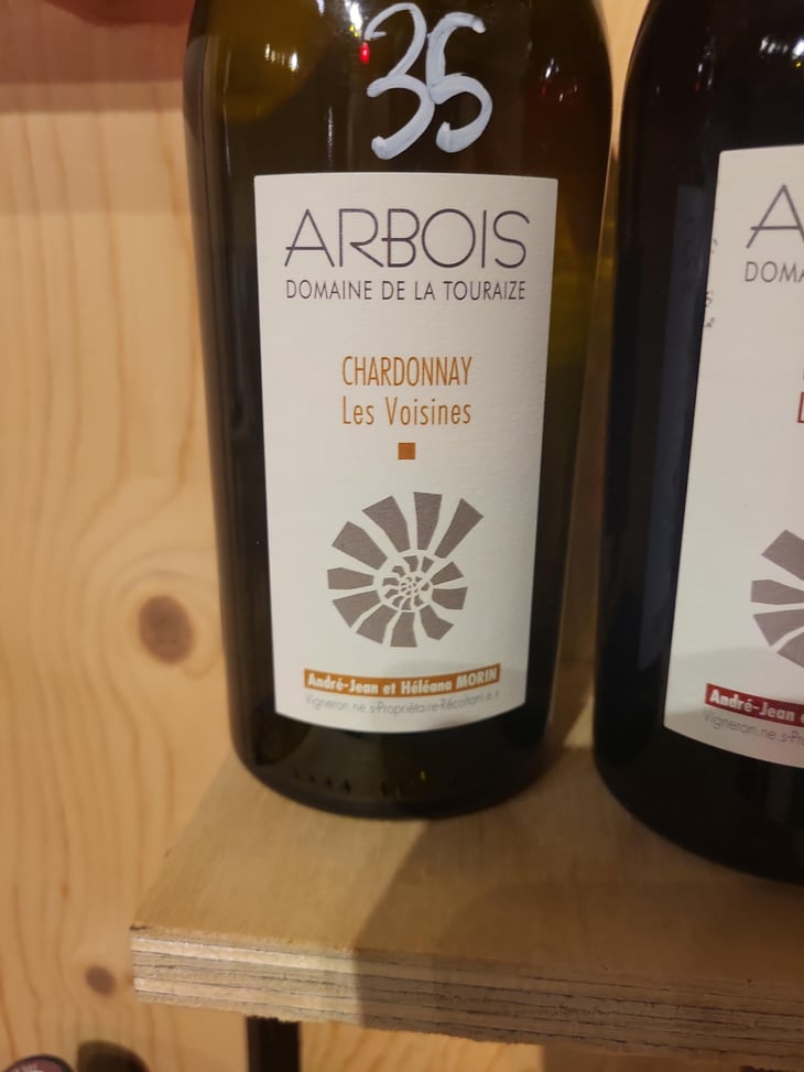 Les Voisines - Domaine de la Touraize - André-Jean & Héléana Morin 