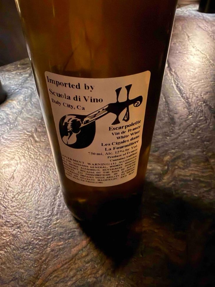 L'Escarpolette Blanc - Domaine de l'Escarpolette - Ivo Ferreira 