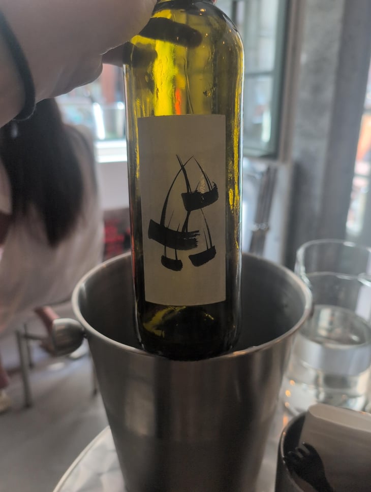 L'Escarpolette Blanc - Domaine de l'Escarpolette - Ivo Ferreira 