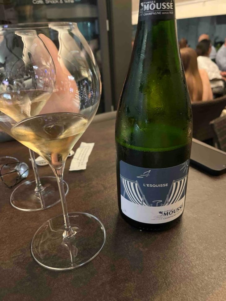 L’Esquisse - Champagne Moussé & Fils - Cédric Moussé 