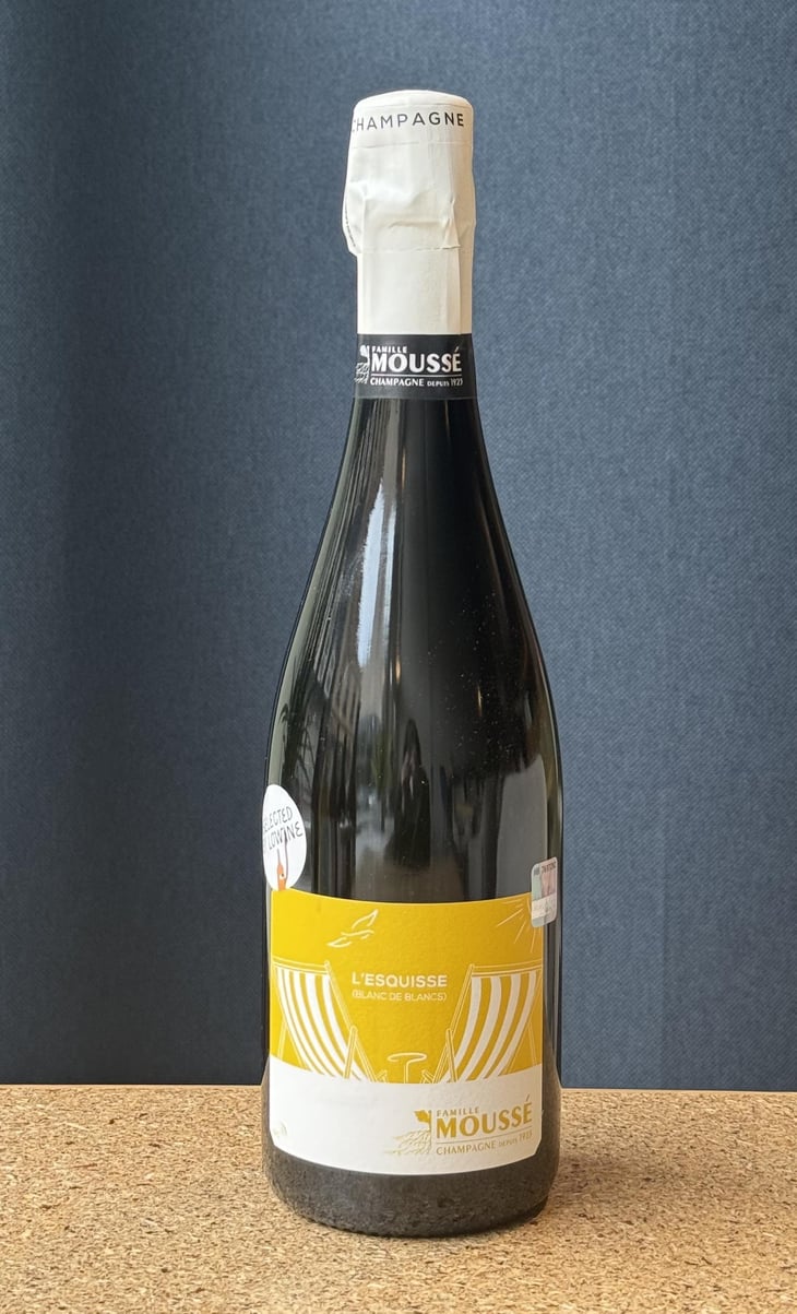 L’esquisse - Champagne Moussé & Fils - Cédric Moussé 