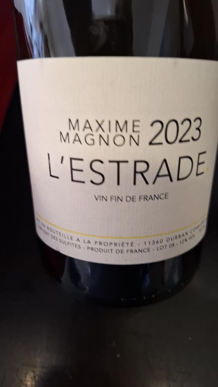 L’Estrade - Maxime Magnon - Maxime Magnon -2021