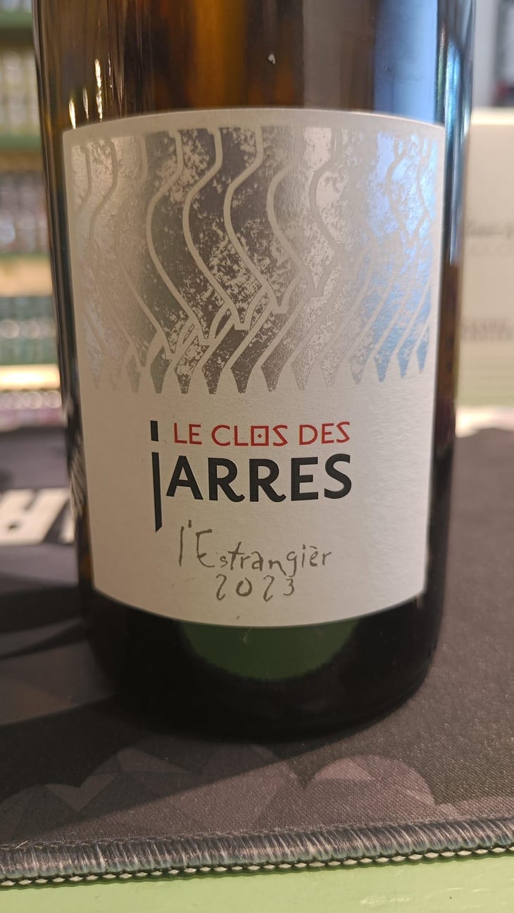 l'Estrangier - Le Clos Des Jarres - Vivien Hemelsdael 