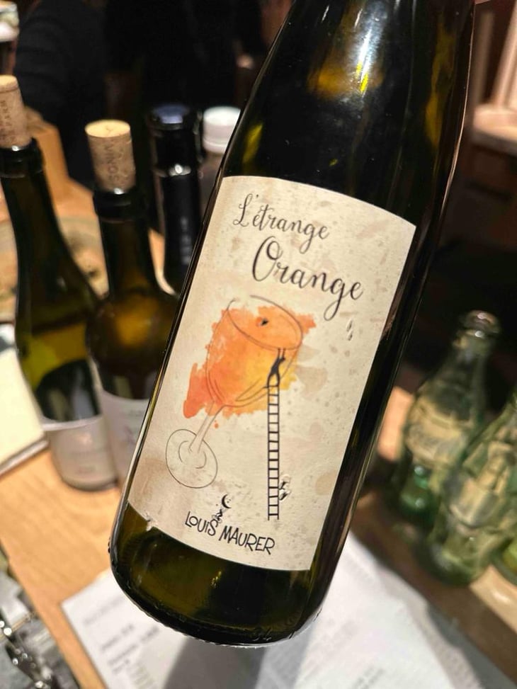L’Etrange Orange - Louis Maurer - Louis Maurer 
