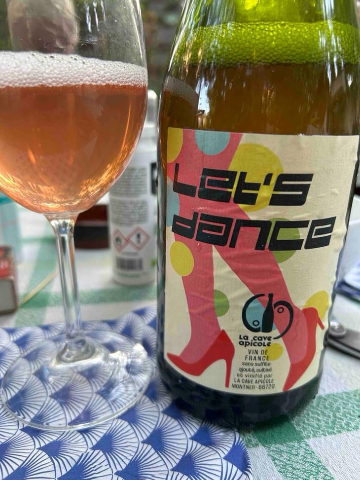 Let’s dance - La Cave Apicole - Sylvain Respaut & Olivier Cros -2025