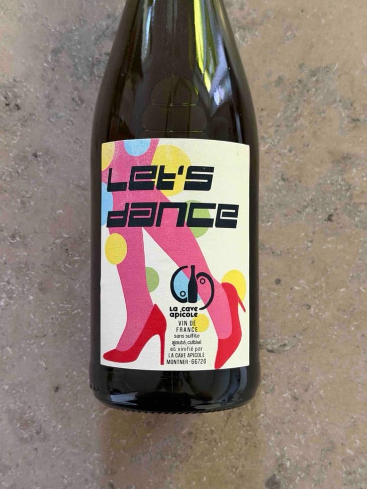 Let‘s Dance - La Cave Apicole - Sylvain Respaut & Olivier Cros -2025
