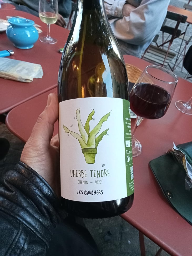 L'Herbe Tendre - Les Gauchers - Cedric Fleury 