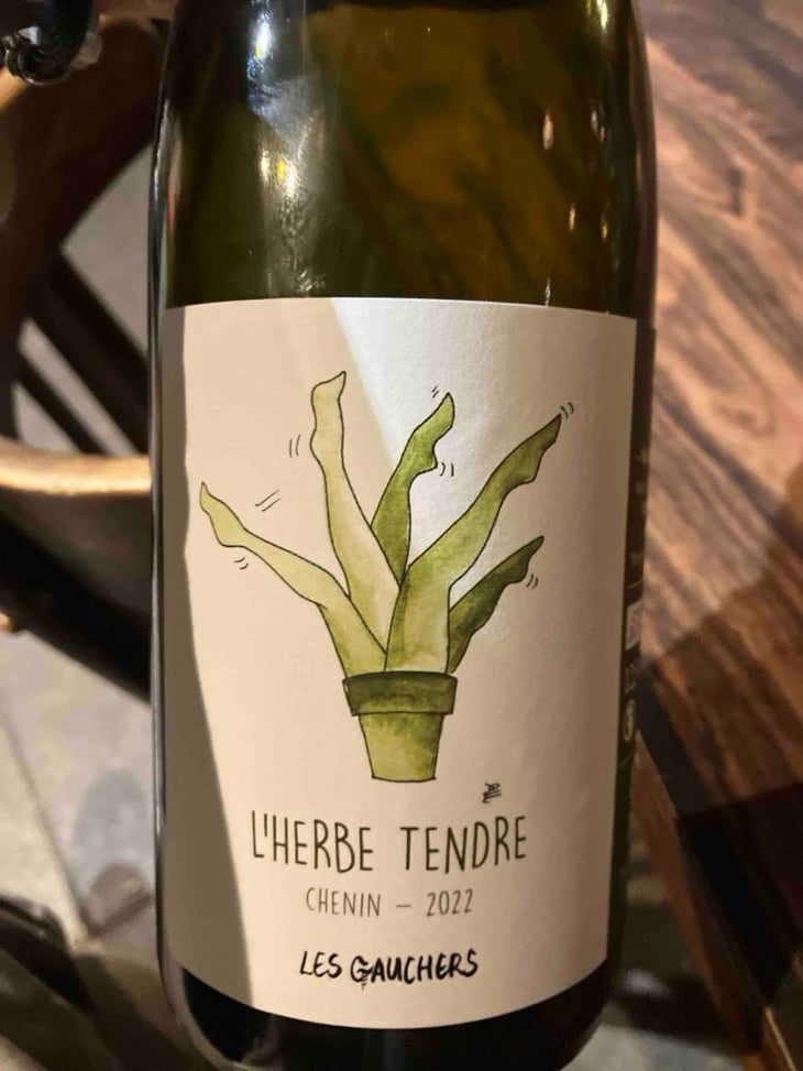 L'Herbe Tendre - Les Gauchers - Cedric Fleury 