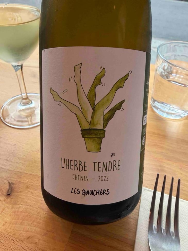 L'Herbe Tendre - Les Gauchers - Cedric Fleury 