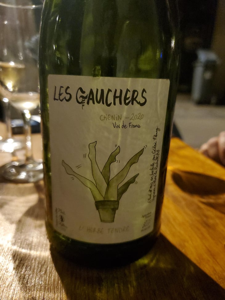 L'Herbe Tendre - Les Gauchers - Cedric Fleury 