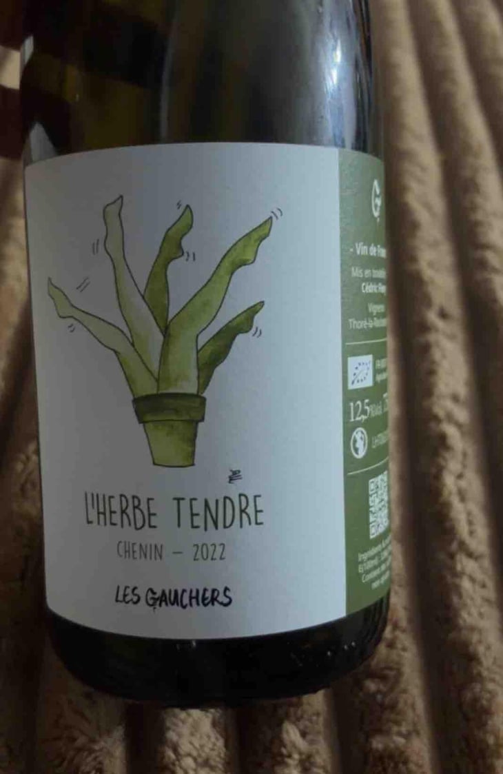 L'Herbe Tendre - Les Gauchers - Cedric Fleury 