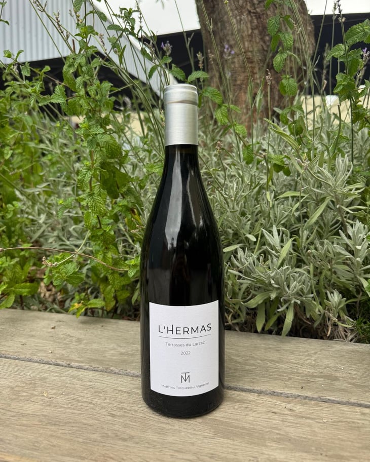 L'Hermas blanc - Domaine L'Hermas - Matthieu Torquebiau -2024