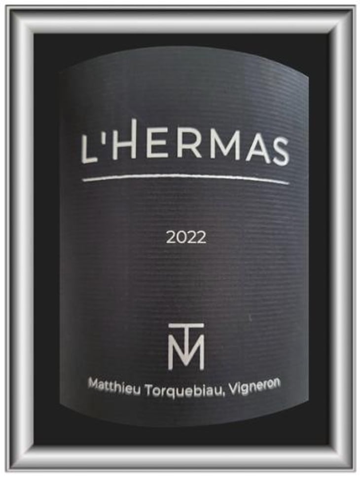 L'Hermas Blanc - Domaine L'Hermas - Matthieu Torquebiau -2019