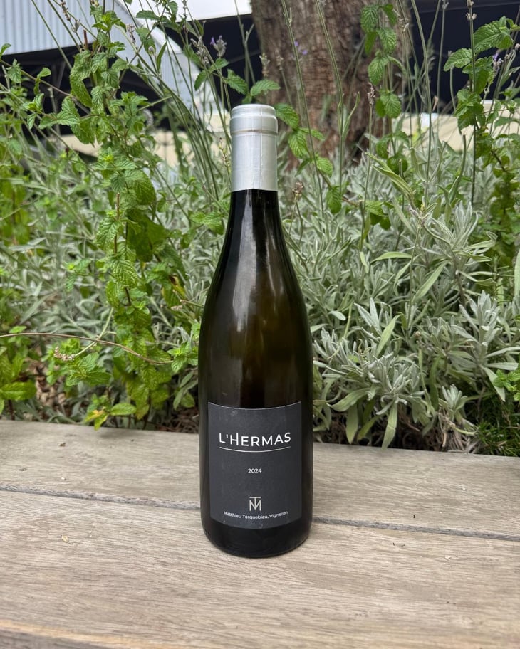 L'Hermas rouge - Domaine L'Hermas - Matthieu Torquebiau -2024