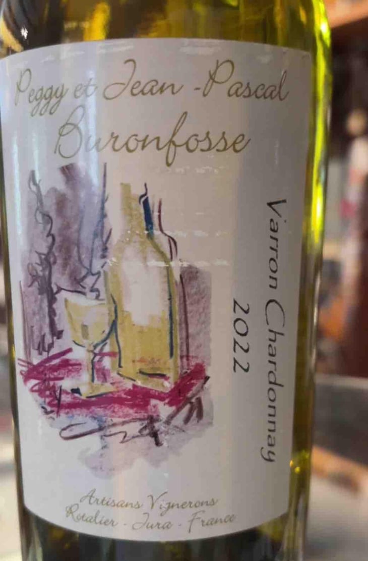 L'Hôpital - Les 3 Savagnin Floraux - Domaine Buronfosse - Peggy & Jean-Pascal Buronfosse 