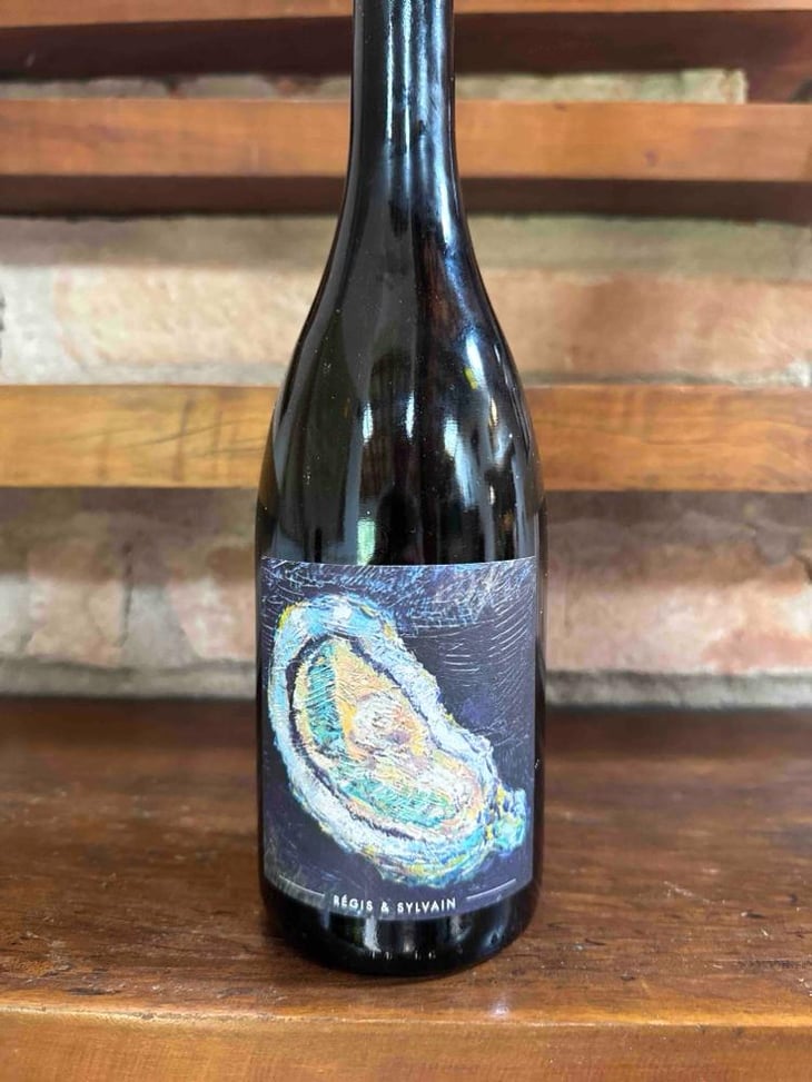 L’huitre - Clos de Somméré - Régis & Sylvain -2023