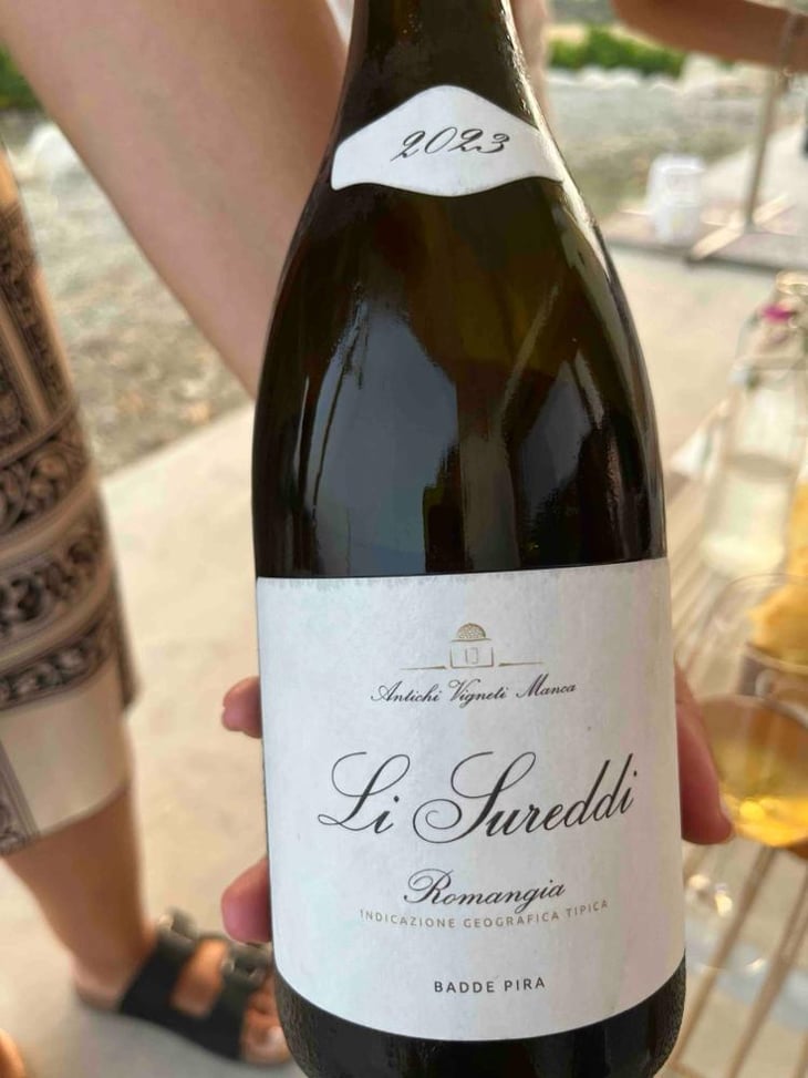 Li Sureddi Bianco - Antichi Vigneti Manca - Alessia e Noemi Manca -2019