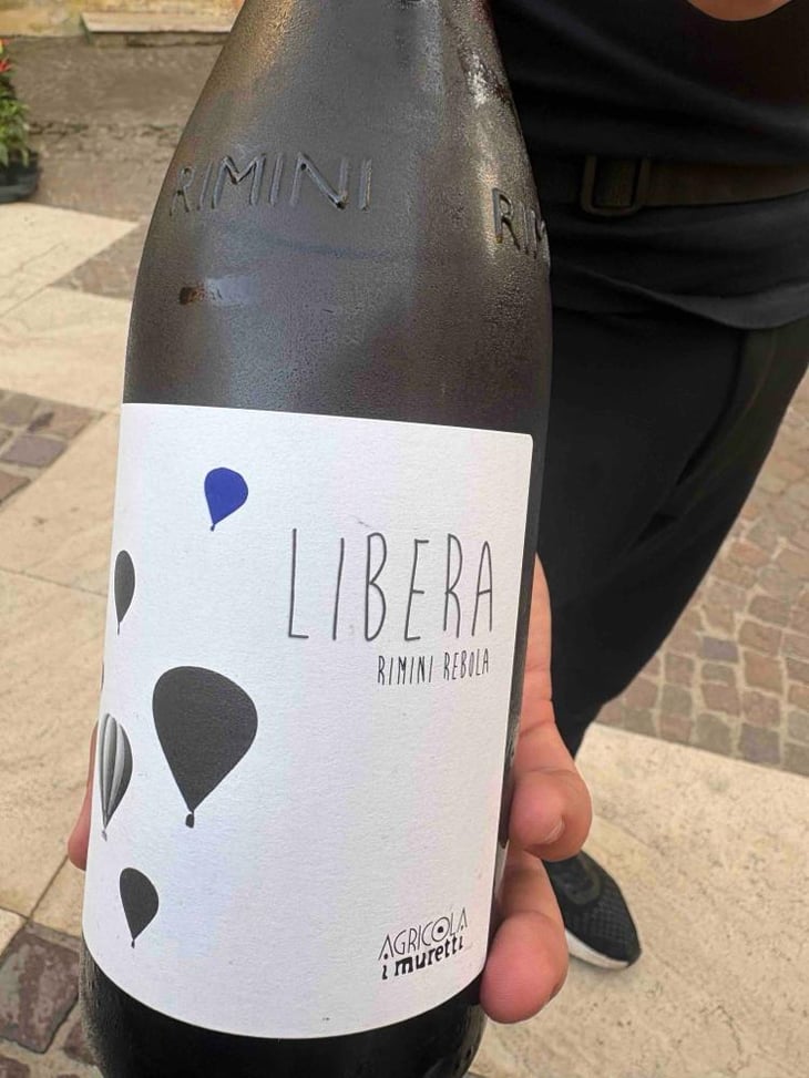 Libera Rimini Rebola - Agricole I Muretti - Agricole I Muretti -2021