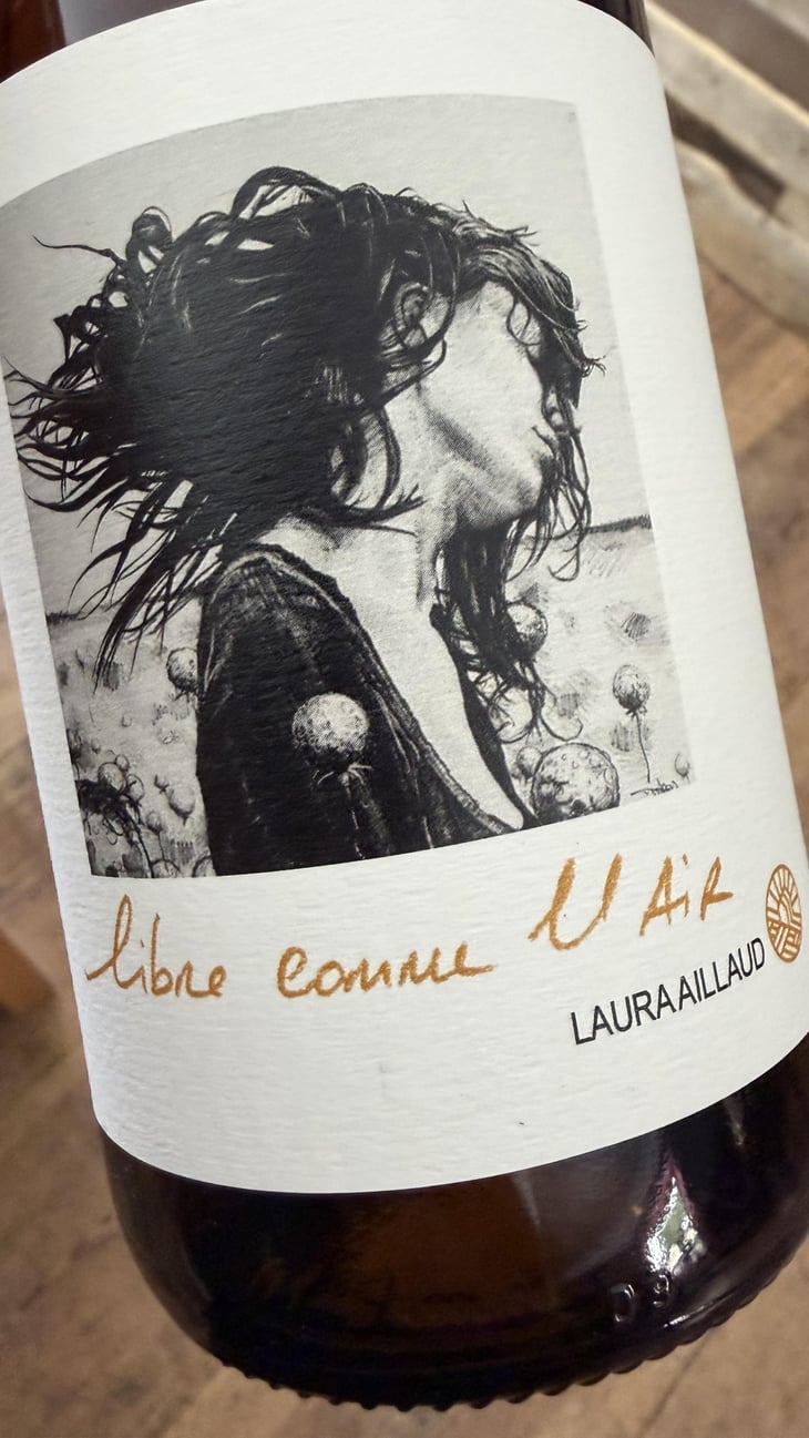 Libre Comme L'air - Domaine Laura Aillaud - Laura Aillaud 