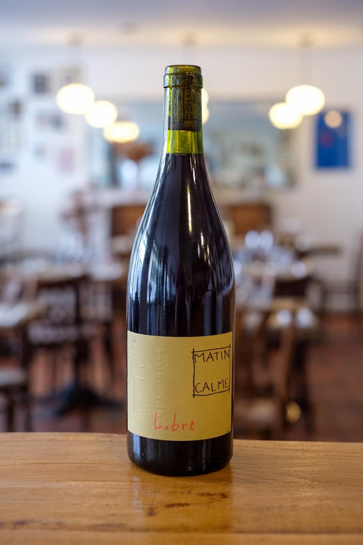 Libre - Domaine du Matin Calme - Anthony Guix 