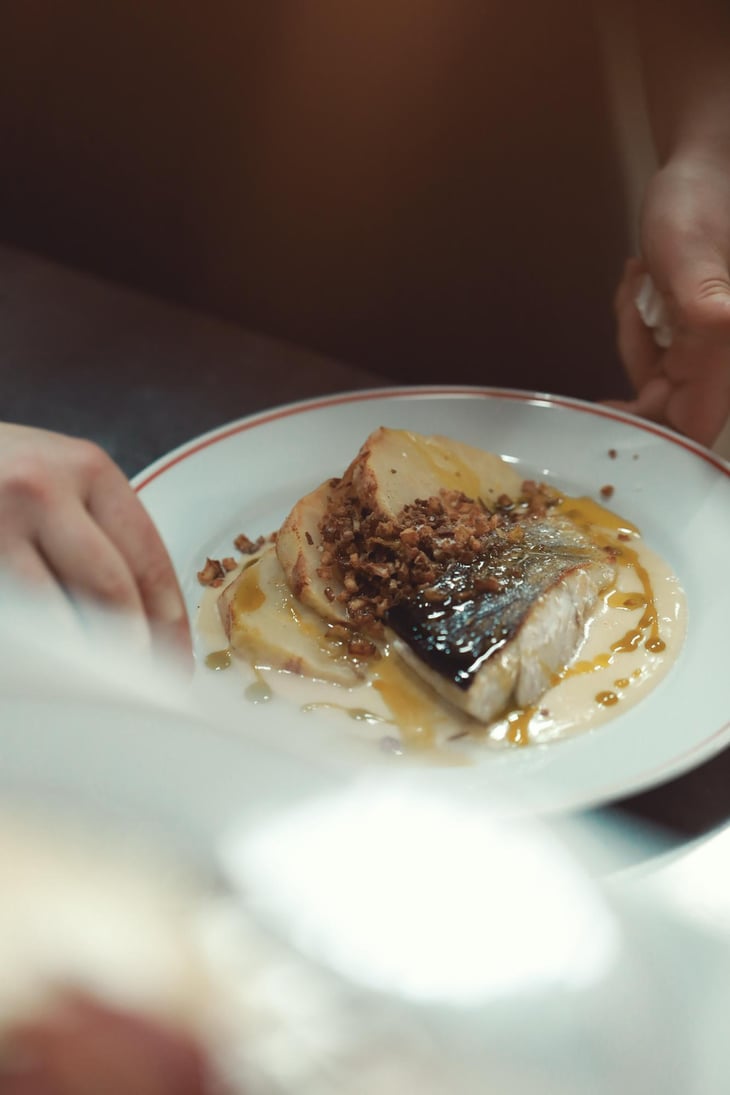 Lieu / Sauce Pastis - BISTRO AMICUS - 1333698