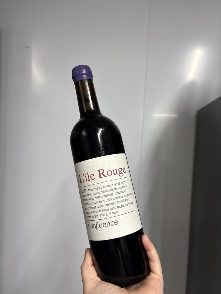 L’île Rouge - L'île Rouge - Antonin Jamois 