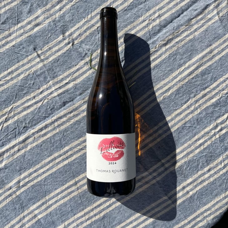 L'illicite 2024 - Domaine Thomas Rouanet - Thomas Rouanet -2024