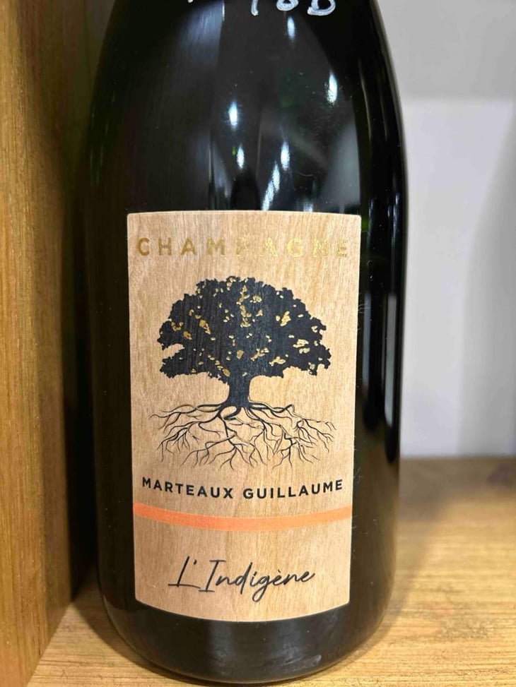 L’Indigène - Champagne Marteaux Guillaume - Guillaume Marteaux -2017