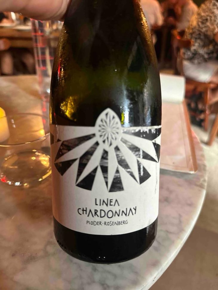 Linea Chardonnay - Weingut Ploder Rosenberg - Manuel Ploder & Selina Weratschnig 
