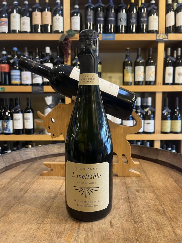 L’Ineffable (Extra Brut) - Champagne Mouzon Leroux - Sébastien Mouzon 
