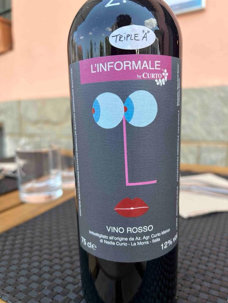 L’Informale - Curto Vini - Curto Marco e Nadia -2022