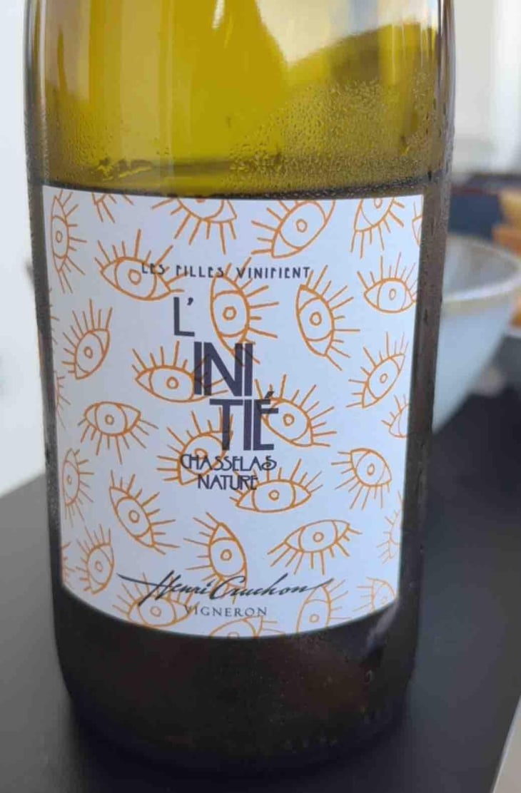 L'Initie - Domaine Henri Cruchon - "Les Filles Vinifient" - Catherine Cruchon-Griggs 