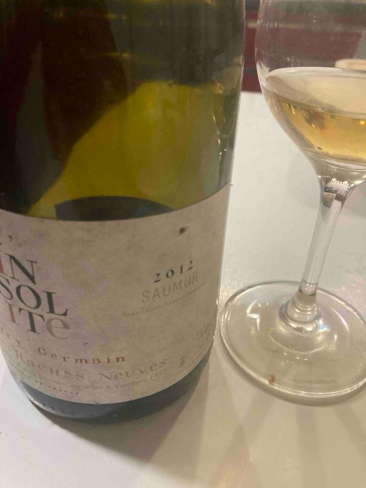 L’insolite - Domaine des Roches Neuves - Thierry et Louis Germain -2016