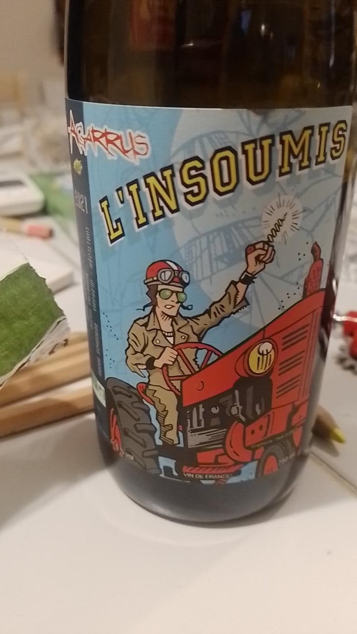 L'Insoumis - Agarrus - Serge Scherrer 