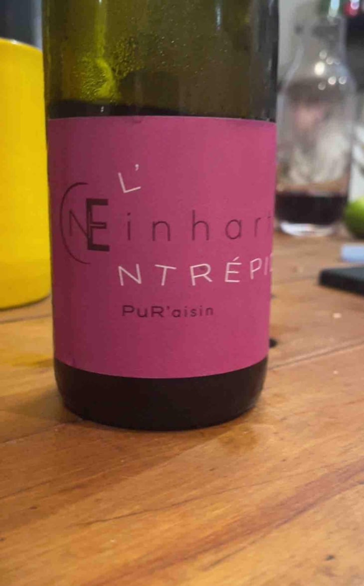 L'intrepide - Domaine Einhart - Nicolas & Théo EINHART 