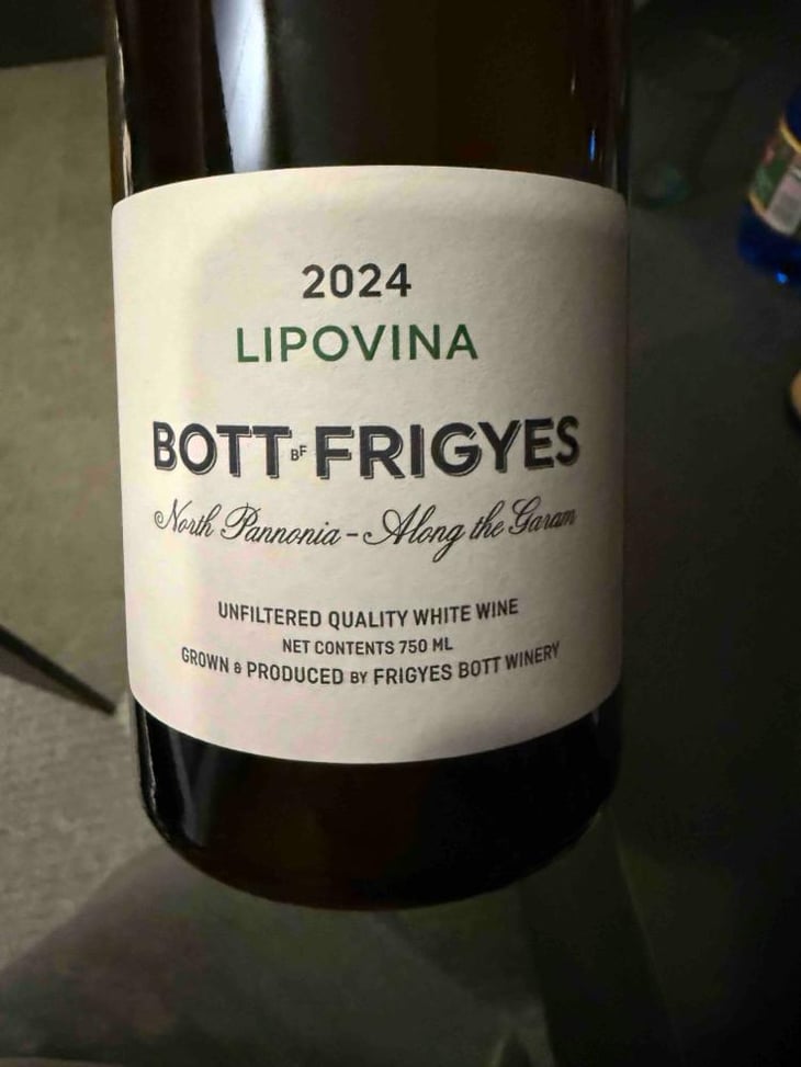 Lipovina - Bott Frigyes - Bott Frigyes -2024