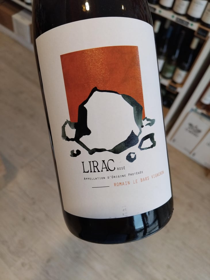 Lirac Rosé - Romain Le Bars - Romain Le Bars 