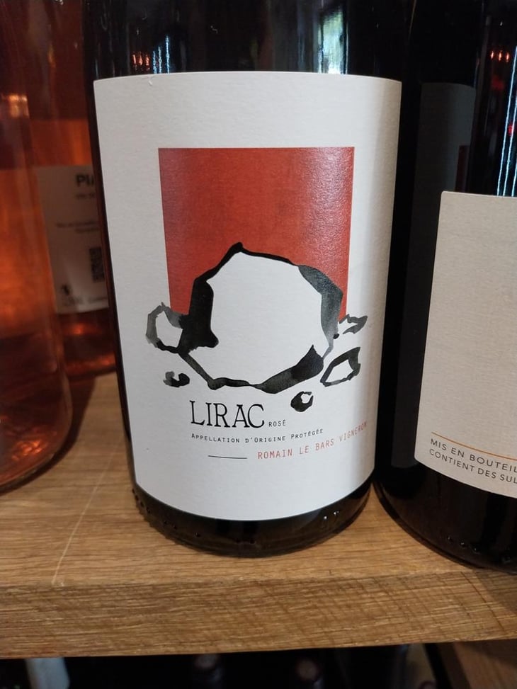Lirac Rosé - Romain Le Bars - Romain Le Bars 
