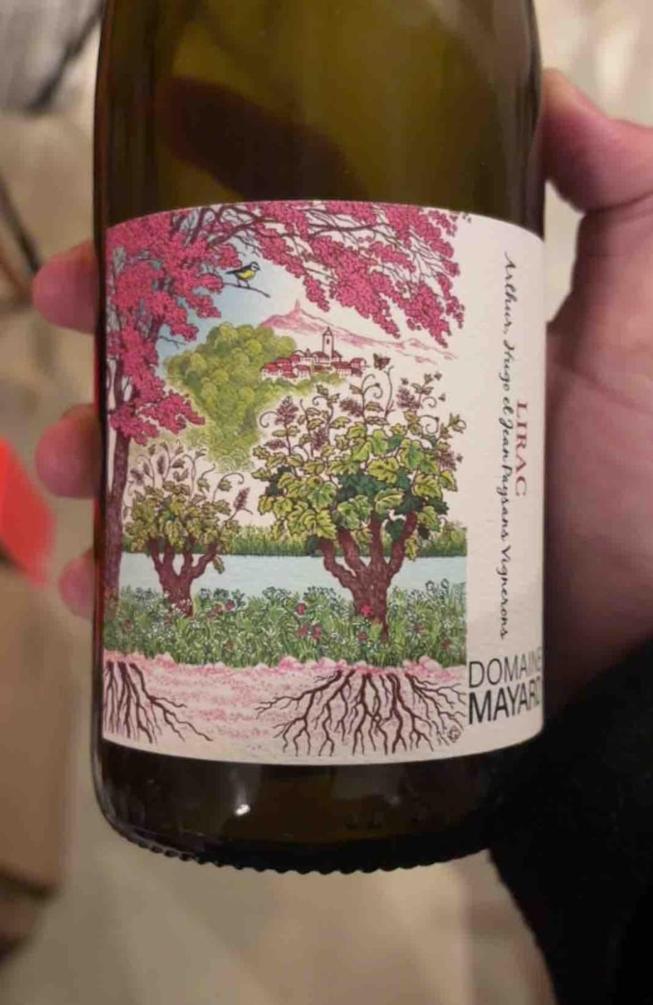 Lirac rouge - Domaine Mayard - Arthur et Hugo Mayard -2024