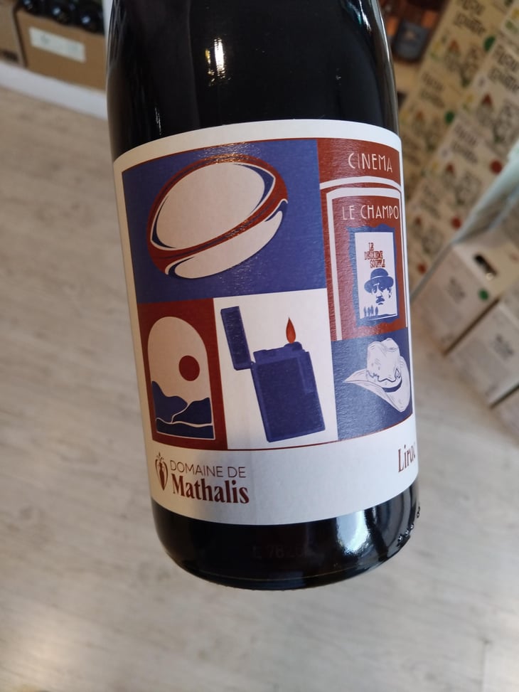 Lirac - Domaine de Mathalis - Lisa Cipolla & Mathieu Wild 