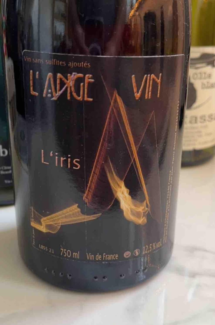 L’Iris - Les Vignes de l'Angevin - Jean-Pierre Robinot 