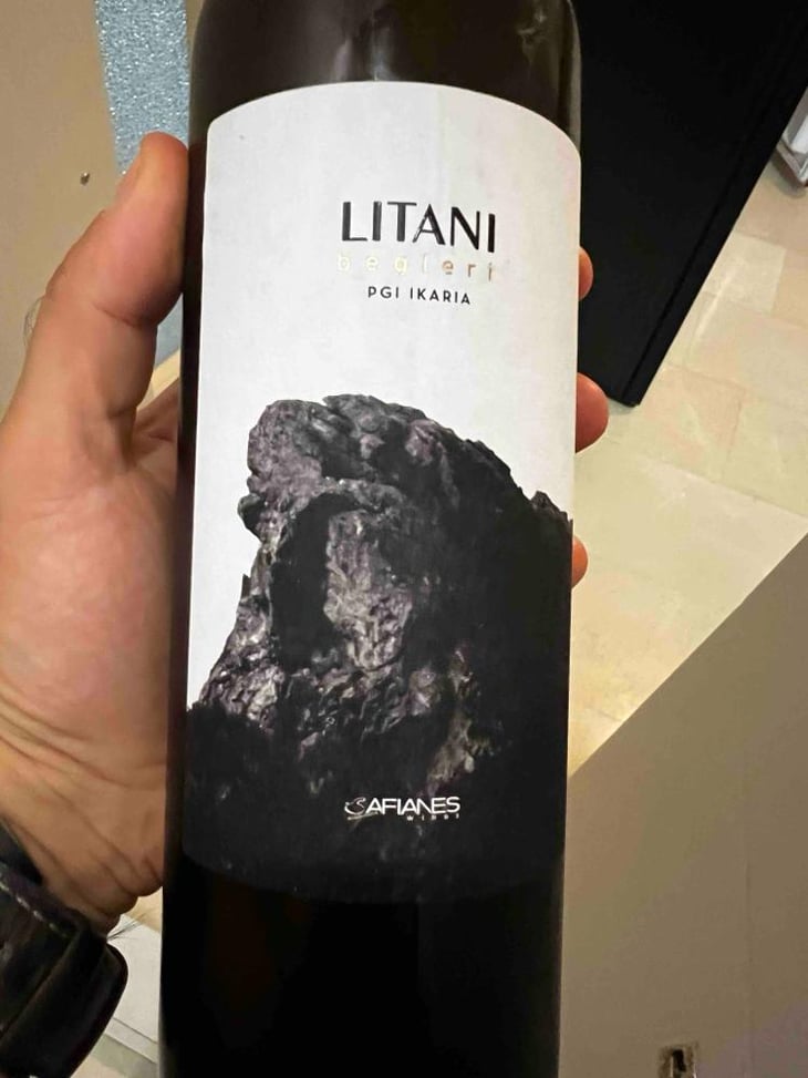 Litani - Domaine Afianés - Nikos Afianes & Maria Karoutsou 