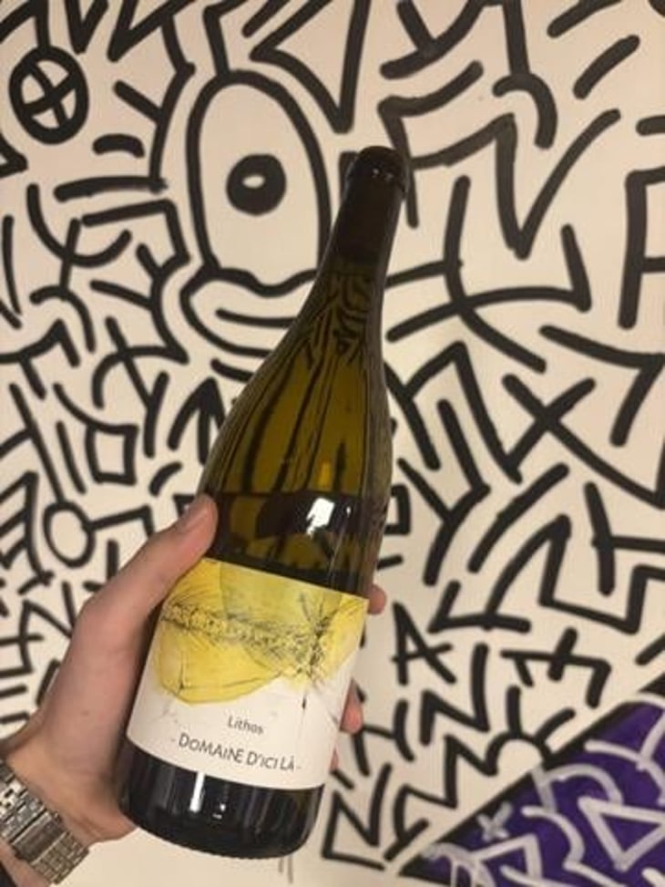 Lithos - Domaine D'ici là - Adrien Bariol 
