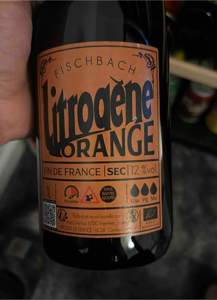 Litrogène Orange