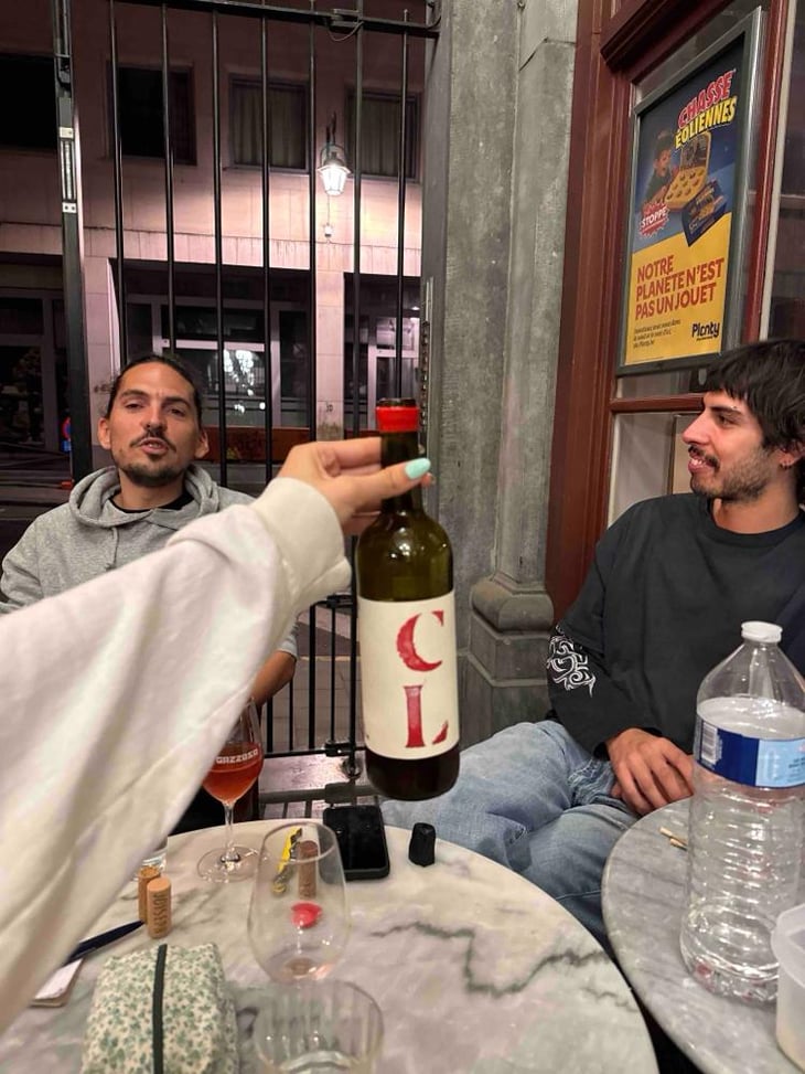 Litrona Clarete - Partida Creus - Massimo Marchiori & Antonella Gerosa -2022