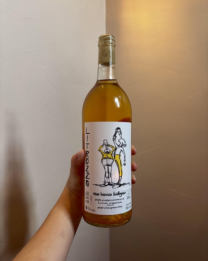 Litrozzo Bianco - Le Coste - Clémentine Bouveron & Gianmarco Antonuzi 