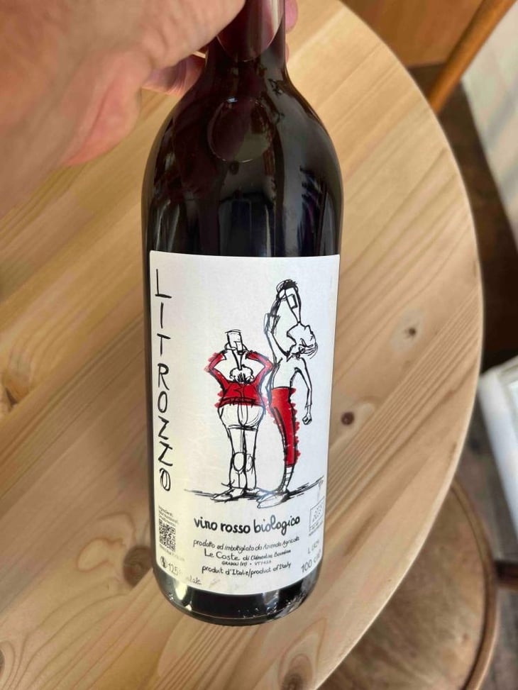 Litrozzo Bianco - Le Coste - Clémentine Bouveron & Gianmarco Antonuzi 
